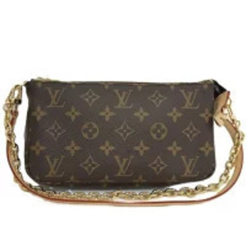 LOUIS VUITTON Pochette Accessoires Handbag Monogram